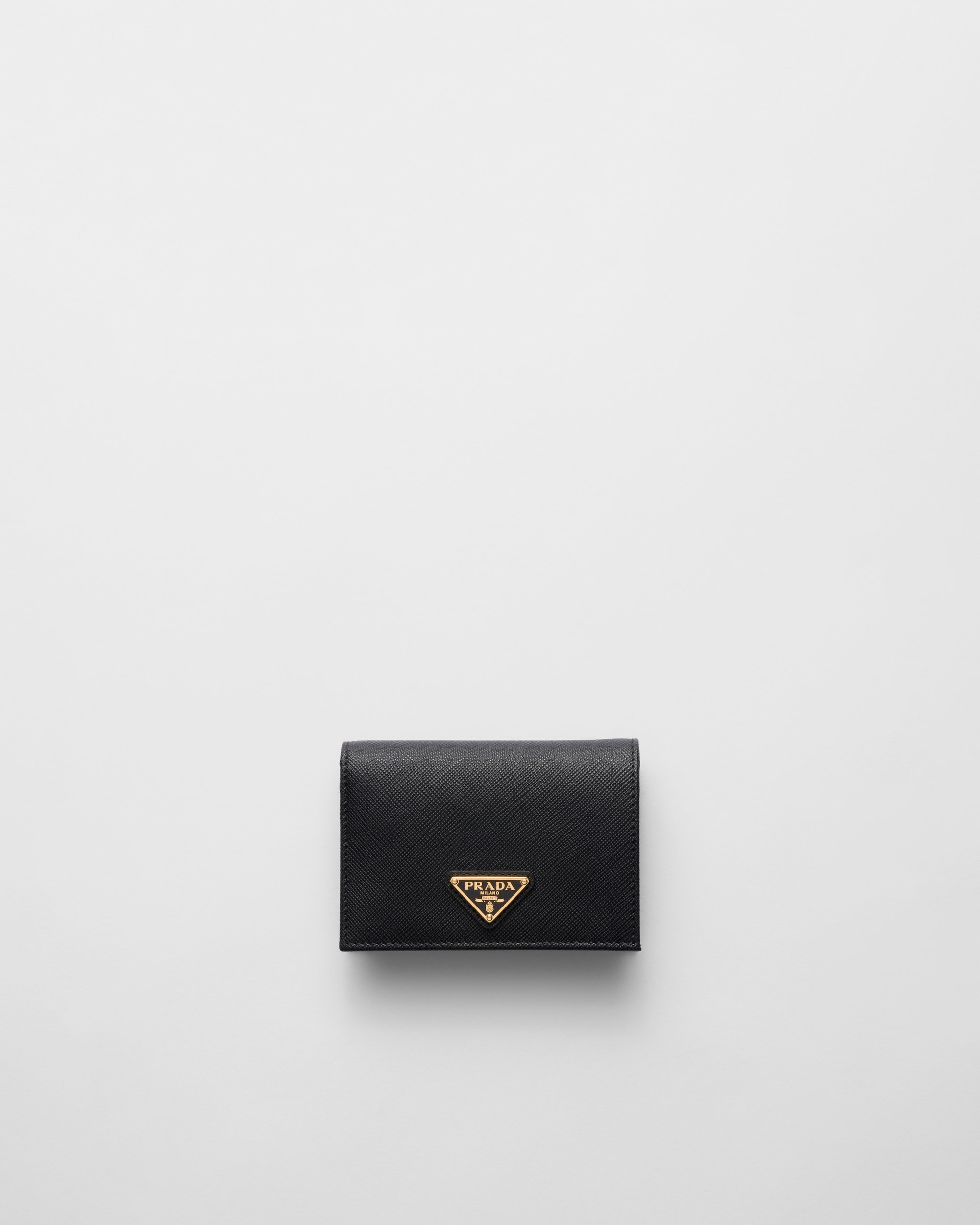 Prada Small Saffiano Leather Wallet - Image 1